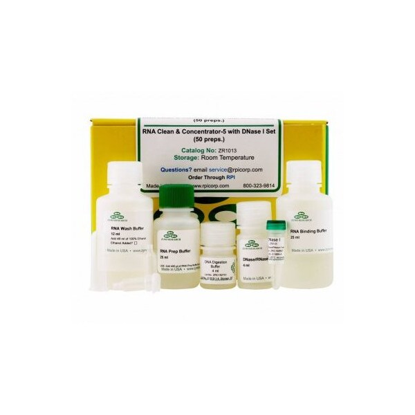 RNA Clean & Concentrator-5, DNase Included, 50 Preps